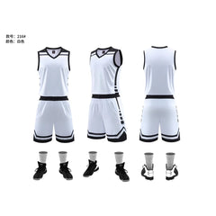 Sublimation Sky Blue Red Color Short Sleeve Basketball Jersey Uniform Set Design