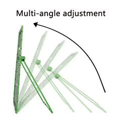 Adjustable Angle Tennis Rebound Net Soccer Rebounder Nets Tennis Trainer Tennis Equipment Training