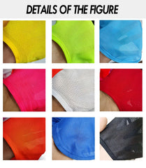 Light Sheen Material Training Bibs for Adult and Kid