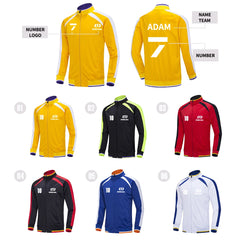 Custom Tracksuit for Men Sets Custom Sport Running Training Jogging Gym Wear Men Football Tracksuits Team Soccer Tracksuit