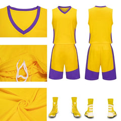 Boy Training Custom Basketball Vest European Design Blank Basketball Wear Polyester Sublimation Jersey Basketball Uniform