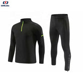 Custom Workout Sport Tracksuit Autumn Winter Fitted Joggers Sweatsuit Mens Sport Jogging Suits Plain Polyester Tracksuit