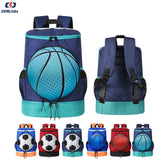 Customized High Quality Basketball Shoulder Bag Large Capacity Basketball Bag Waterproof Basketball Bag