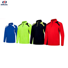 CustomFitted Joggers Sweatsuit 2 Piece Custom Mens Sport Jogging Full Zipper Suits Plain Polyester Tracksuit