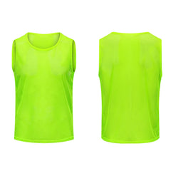 Wholesale Custom Cheap Custom Football Bibs Scrimmage Pinnies Soccer Training Pinnies