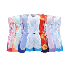 Quick Dry No MOQ epson Print High Quality Kids Jersey Basketball Sublimation Embroidery Mens Basketball Jerseys