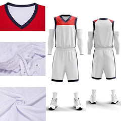 New Season Wholesale High Quality Men's Basketball Jersey T Shirt