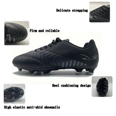 2023 Wholesale Hot Selling Fashion Factory Supply Outdoor Futebol Non-Slip Soft Light Athletic Running Man Women Soccer Shoes