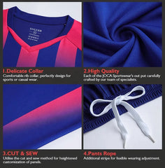 Wholesale Custom Vintage 100% Polyester Sublimation Green Soccer Jersey Uniform for Sale