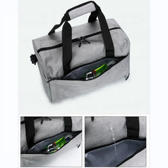 Customized logo Large Duffle Bags Gym Women Men Waterproof Sports Travel Bag