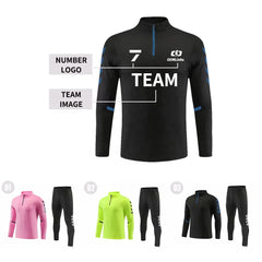 Custom 2024 Training Gym Track Suits Custom Mens Jogging Tracksuit Football Tracksuits Team Soccer Tracksuit Mens Sweatsuit
