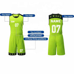 Different Styles High Quality Men Basketball Jersey Rich in Color Quick Dry Basketball Uniforms Wear Basketball Shirts