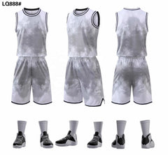 2023 Full Sublimation Basketball Jersey Design Basketball Jersey Uniform