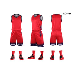 Basketball Clothes Vests Team Fashion Design Custom Couple Grey Basketball Jersey Sublimation Design