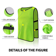 Wholesale Cheap Price 100% Polyester Sports Training Bibs Mesh Football Training Vest Bibs