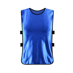 Adult Soccer Bibs Polyester Quick Dry Football Training Sports Vest Breathable Team Training Bibs