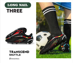 Real Quality Soccer Training Shoes American Football Shoes Soccer Football Kids Soccer Shoes for Men