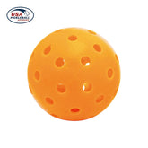 Usapa Pickleball Balls Competition Pickleball Ball Orange Outdoor Pickleball Balls