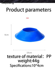 Football Training Disc Football Cone