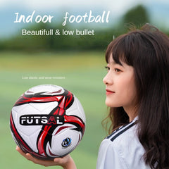 Custom Size 4 Soccer Ball Special PU Football for Students Youth Training Low Bounce Game Machine Sticker PVC Material PSYCHE