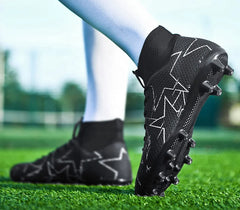 High Quality Soccer Boots Training Outdoor Professional Match American Football Shoes