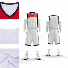 Factory Wholesale Custom Unisex Basketball Clothes Kit Low New Arrival Design Quick Dry Men Sublimation Basketball Jersey Custom
