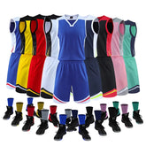 High Quality Sublimation Custom Basketball Jersey for Kids Adult