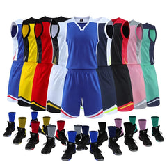 High Quality Sublimation Custom Basketball Jersey for Kids Adult