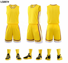 Custom Logo High Quality Basketball Uniform Men Basketball Jersey