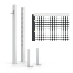 Factory Custom Tennis Net Posts Lawn Tennis Net for Tennis Court