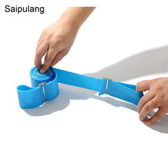 Professional Tension Band Non-Slip TPE Beautiful Buttocks Resistance Band
