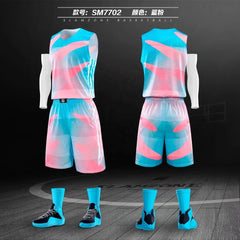 Wholesale Factory Supply Sport Training Uniform Jersey Basketball Shorts