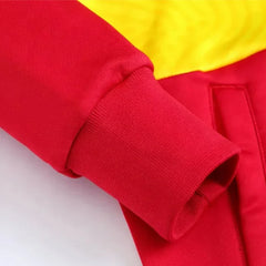 2022-2023 Latest Club Men's Soccer Jacket and Pants 2022 Soccer Tracksuit