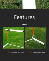 Outdoor Adjustable Hurdle for Training