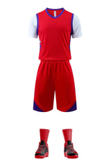 Sublimation Basketball Clothes T Shirt Vests Team Fashion Design Custom Basketball Jersey