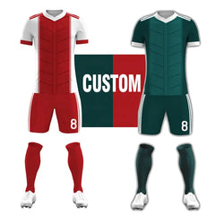 Manufacturer for Football Fully Sublimation Jersey Free Design