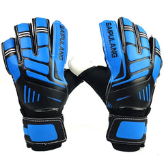 Factory Price Youth Soccer Goalkeeper Gloves Professional Thick Latex Soccer Goalie Gloves With Finger Protection