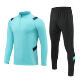 2023 Newest Design Thai Quality Custom Soccer Tracksuit Skinny Pants Wholesaler Football Tracksuit Club Soccer Jacket