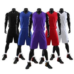 Profession Custom Full Sublimation Quick Dry Breathable Men Sportswear Blank Jersey Youth Basketball Uniforms