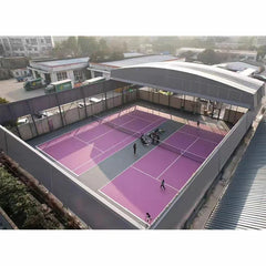 Electric Retractable Tennis Court Cover Tennis Court Roof for Tennis Court Roof Structure