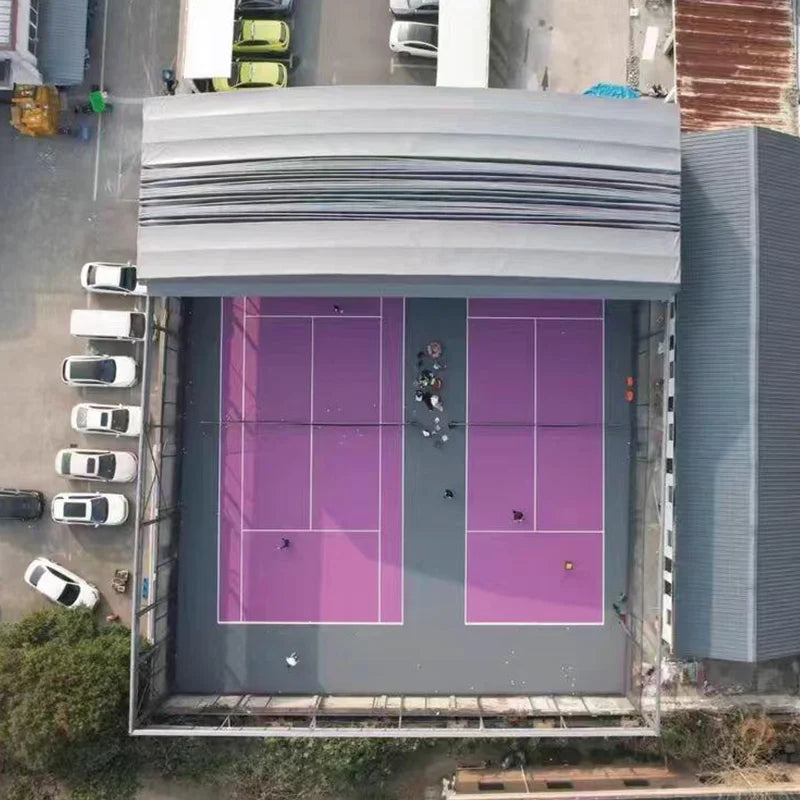 Electric Retractable Tennis Court Cover Tennis Court Roof for Tennis Court Roof Structure