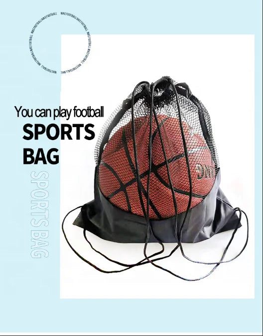 Top Quality Custom Large Gym Bag Cycling Folding Waterproof Backpack Sports Drawstring Backpack