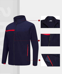 Jogging Wear Football Sweatsuit for Men Tracksuit Hot Sale Track Suits Soccer Tracksuit Men Training Suit