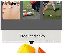 Soccer Plastic Obstacle Cone Disc