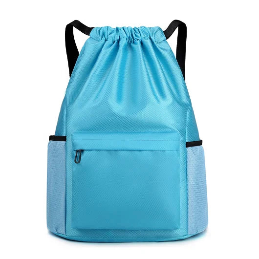 High Quality Custom Swimming Bag Wet and Dry Separation Waterproof Bag Beach Swimming Backpack Drawstring Backpack