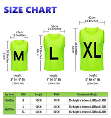 Wholesale College Sublimated Football/soccer Training Mesh Vests Soccer Bibs