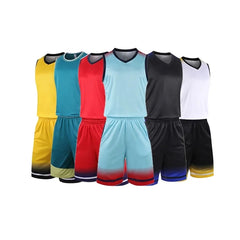 Basketball Clothes Vests Team Fashion Design Custom Couple Grey Basketball Jersey Sublimation Design