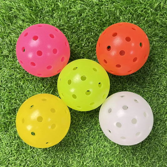 Custom  Usapa Standard Seamless 40 Holes Quiet Pickleball Competition Ball Usapa Pickleball Balls