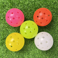 Custom  Usapa Standard Seamless 40 Holes Quiet Pickleball Competition Ball Usapa Pickleball Balls