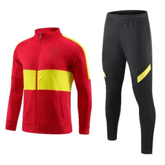 2022-2023 Latest Club Men's Soccer Jacket and Pants 2022 Soccer Tracksuit
